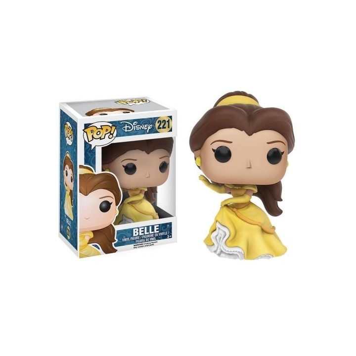 FUNKO POP Disney - 221 Belle (In Grown) 9cm