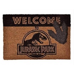 PYRAMID - DELE - JURASSIC PARK (WELCOME) DOOR MAT - EXPORT ONLY