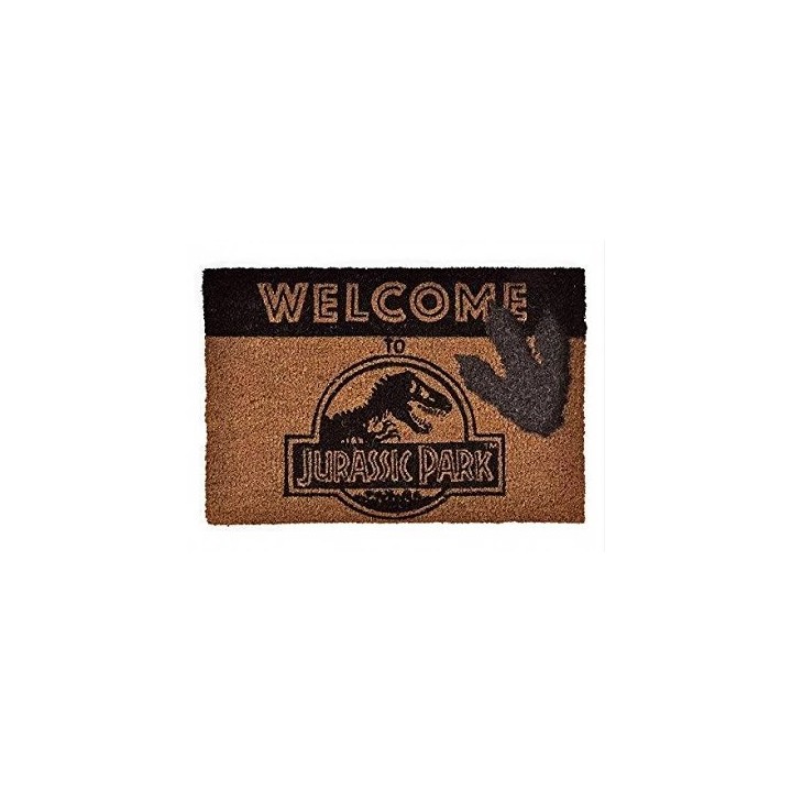 PYRAMID - DELE - JURASSIC PARK (WELCOME) DOOR MAT - EXPORT ONLY