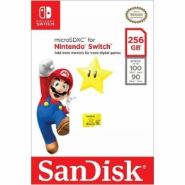 SANDISK Micro SDXC 256 GB Mario Edition