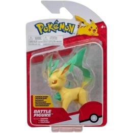 JAZWARES Battle Figure: Pokemon - Leafeon