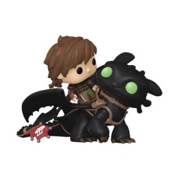 FUNKO POP How to Train Your Dragon - Rides Deluxe: Hiccup w/Toothless