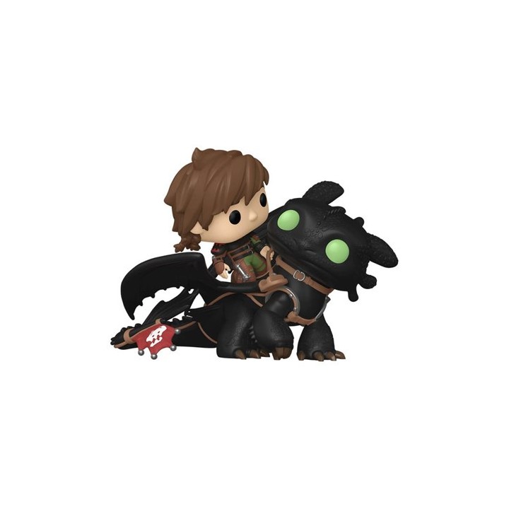 FUNKO POP How to Train Your Dragon - Rides Deluxe: Hiccup w/Toothless