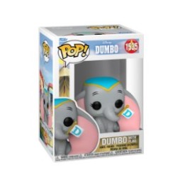 FUNKO POP Disney: Dumbo S3– Dumbo w/flag 9 cm