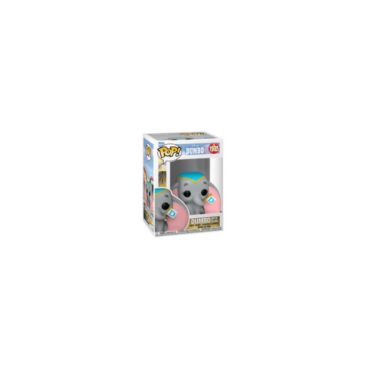 FUNKO POP Disney: Dumbo S3– Dumbo w/flag 9 cm