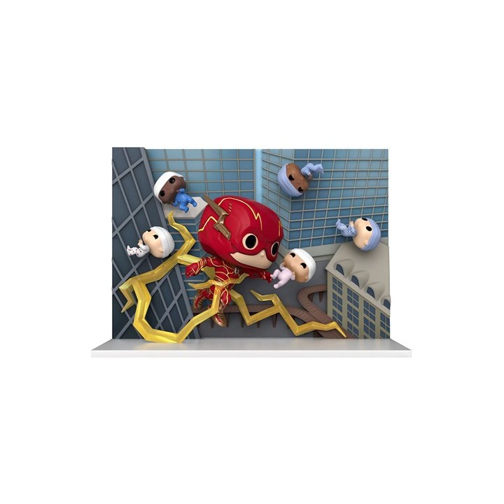 FUNKO POP Flash: The Movie - 1349 Movie Moments The Flash 15cm