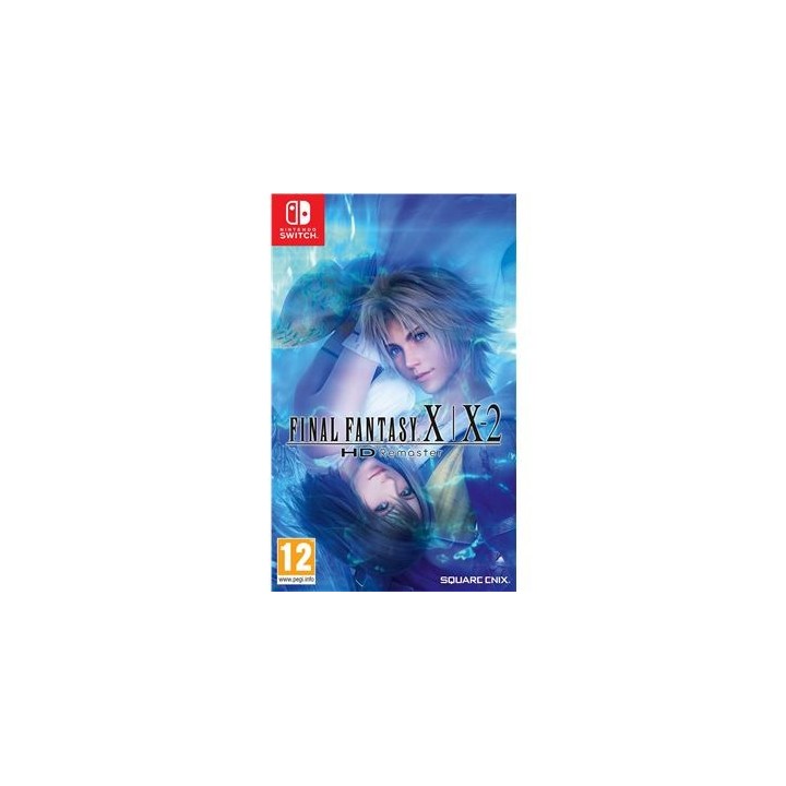 Final Fantasy X/X2 HD Remaster