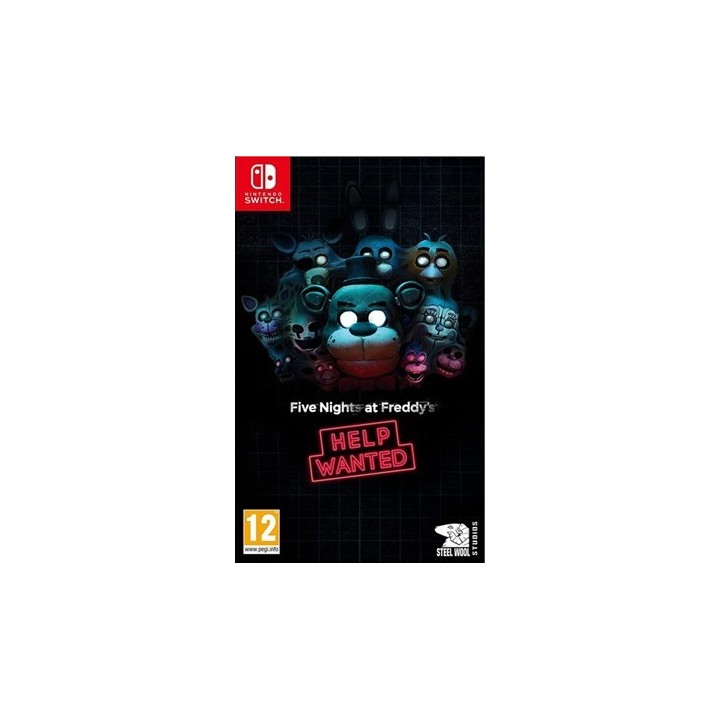 FIVE NIGHTS AT FREDDY'S: HELP WANTED