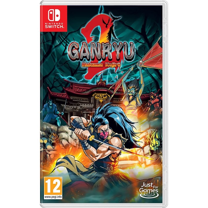 GANRYU 2: HAKUMA KOJIRO