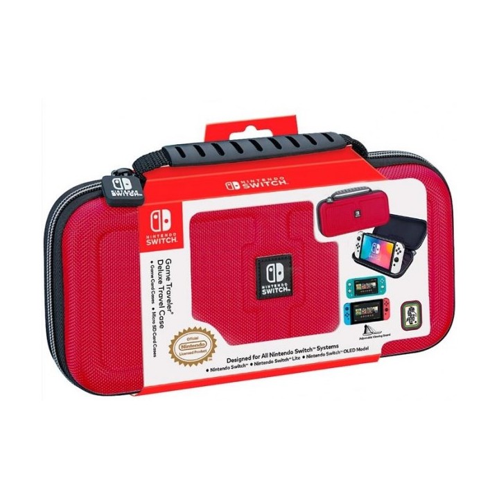 NACON OLP Custodia 30R Rossa Switch
