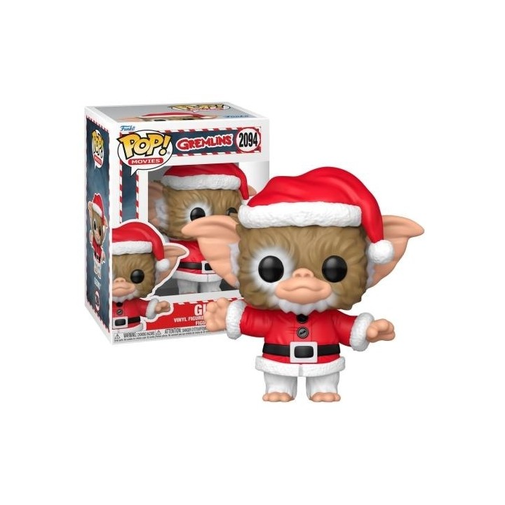 FUNKO POP Movies: Holiday Gremilins - 2094 Gizmo 9cm