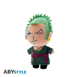 ABYSTYLE ONE PIECE - Peluche: "Zoro" 15 cm