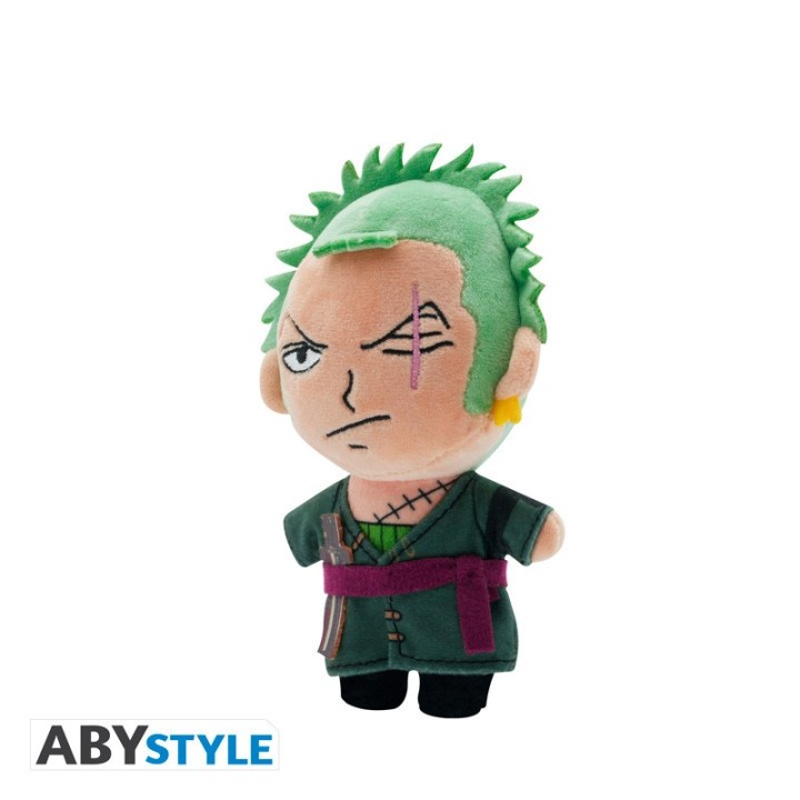 ABYSTYLE ONE PIECE - Peluche: "Zoro" 15 cm