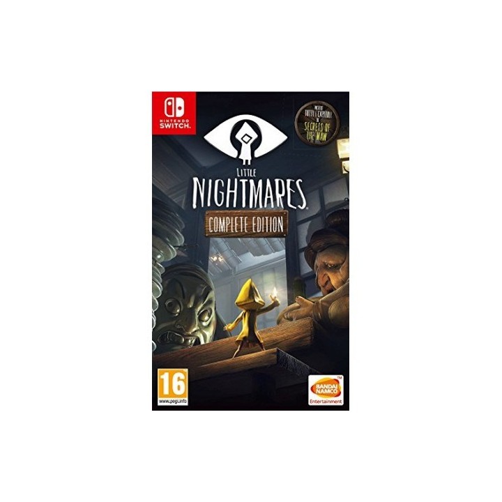 LITTLE NIGHTMARES COMPLETE EDITION