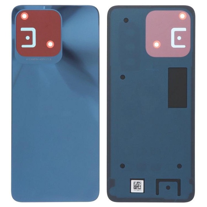 COVER POSTERIORE PER HONOR X8 5G (VNE-N41) BLU ORIGINALE