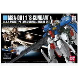BANDAI 61173 - Hguc Gundam-s Msa-0011 1/144