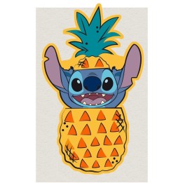 AYMAX - Disney - Lilo & Stitch - Cuscino"Stich Ananas"