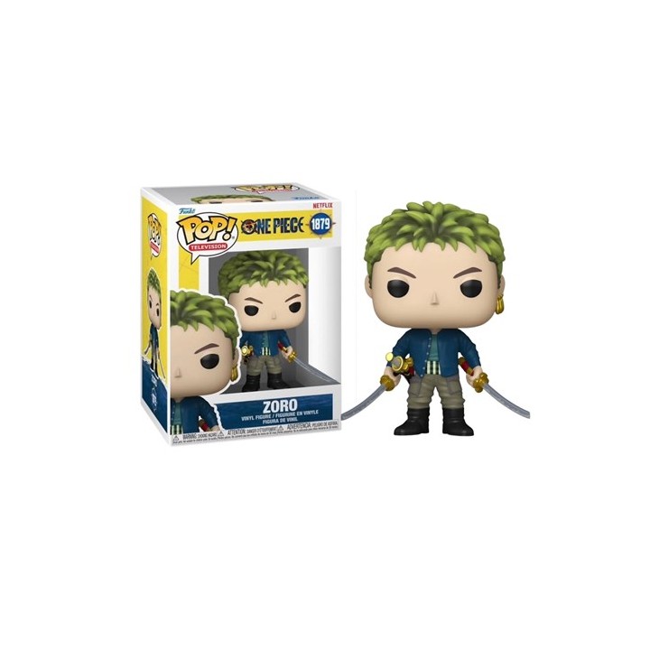 FUNKO POP Television: One Piece S1 - 1879 Zoro 9cm