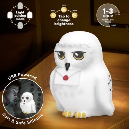 PALADONE Hedwig SquishyGlo Silicone Light Rechargeable