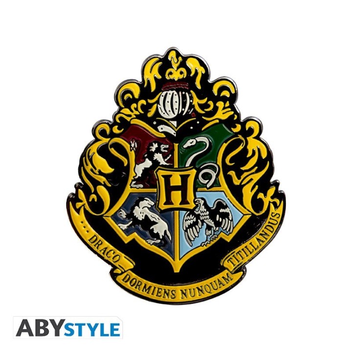 ABYSTYLE HARRY POTTER - Magnete: "Hogwarts Logo"