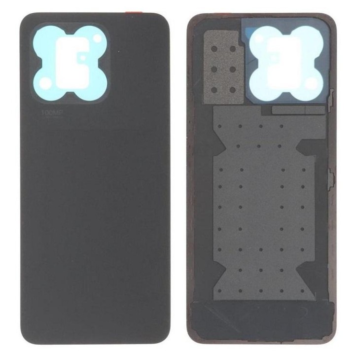 COVER POSTERIORE PER HONOR X8A (CRT-LX1 CRT-LX2 CRT-LX3) NERO ORIGINA.