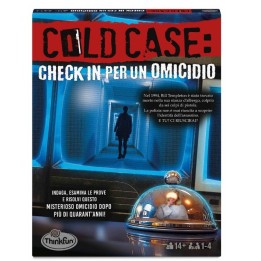 RAVENSBURGER Cold Case 5: Check in per un Omicidio