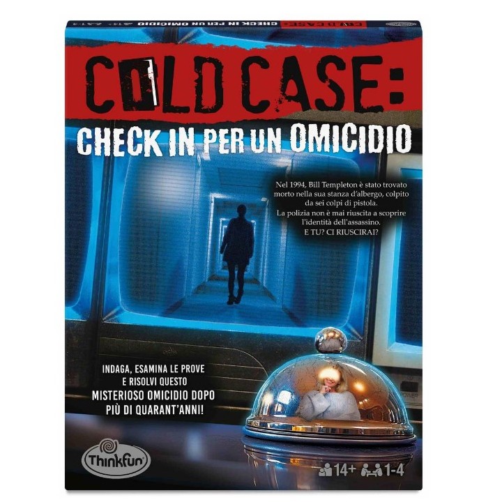 RAVENSBURGER Cold Case 5: Check in per un Omicidio