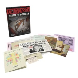 RAVENSBURGER Cold Case 2 Ricetta per un delitto