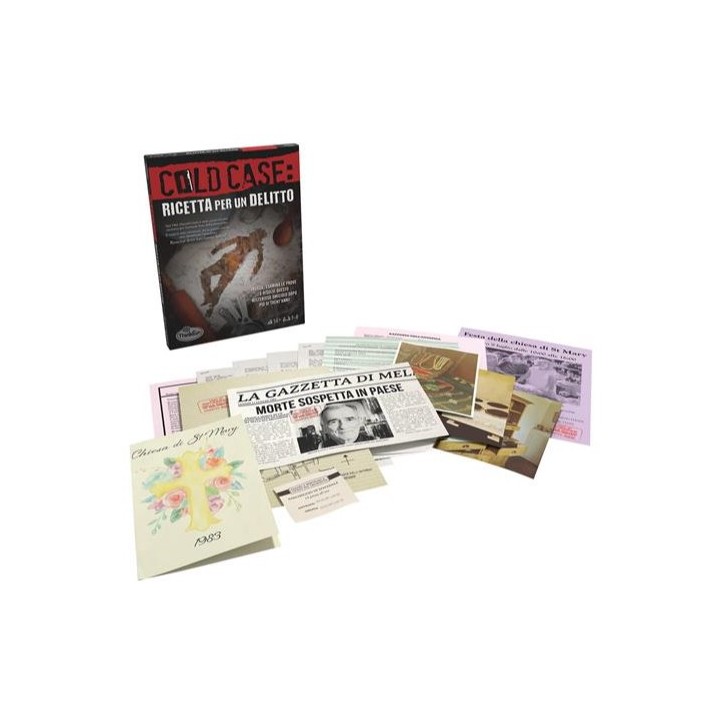 RAVENSBURGER Cold Case 2 Ricetta per un delitto