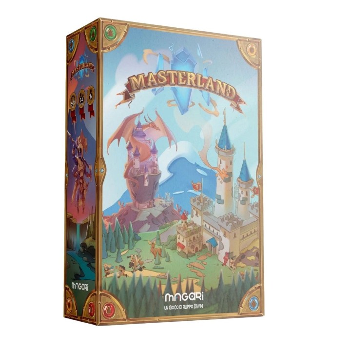 Masterland Card Board Game (1a Edizione) 🇮🇹