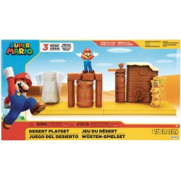 JAKKS PACIFIC NINTENDO SUPER MARIO DESERT PLAYSET