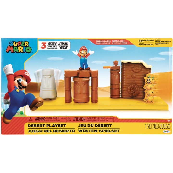 JAKKS PACIFIC NINTENDO SUPER MARIO DESERT PLAYSET