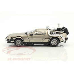 BACK TO THE FUTURE II DIECAST MODEL 1/18 1983 DELOREAN