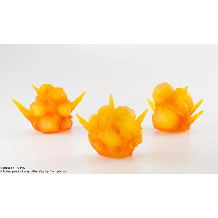 BANDAI 112195 - TAMASHII EFFECT EXPLOSION RED VER. S.H.F.