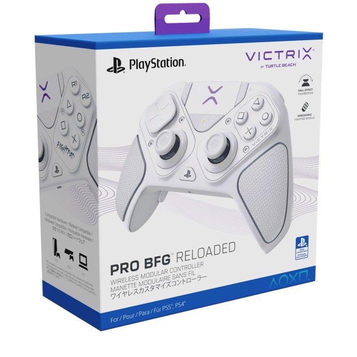 TURTLE BEACH Controller PS5 Victrix Pro BFG Reloaded White INT