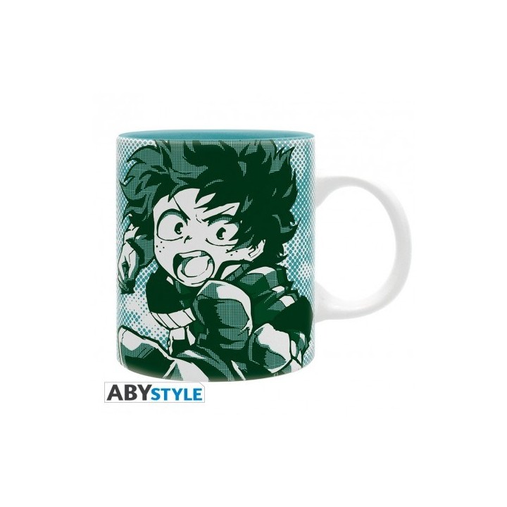 ABYSTYLE MY HERO ACADEMIA - Tazza 320ml: "Deku"