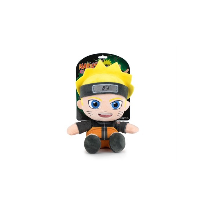 BARRADO Naruto: Naruto Impulse Seated - Peluche 28cm
