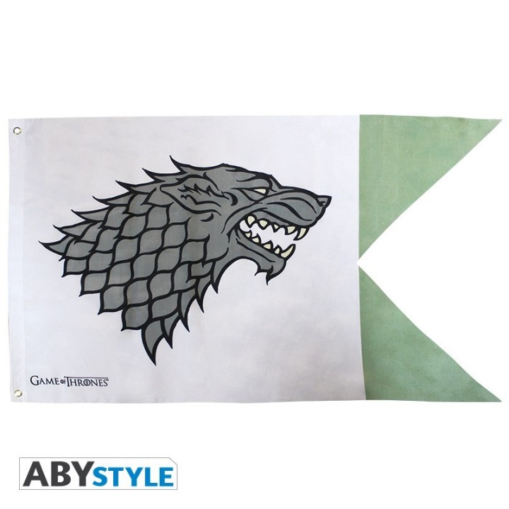 ABYSTYLE GAME OF THRONES - Bandiera: "Stark"