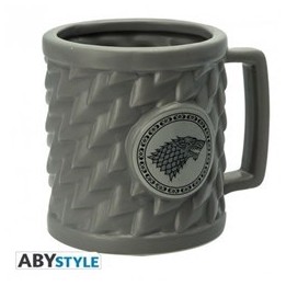 ABYSTYLE GAME OF THRONES - Tazza 3D: "Stark"