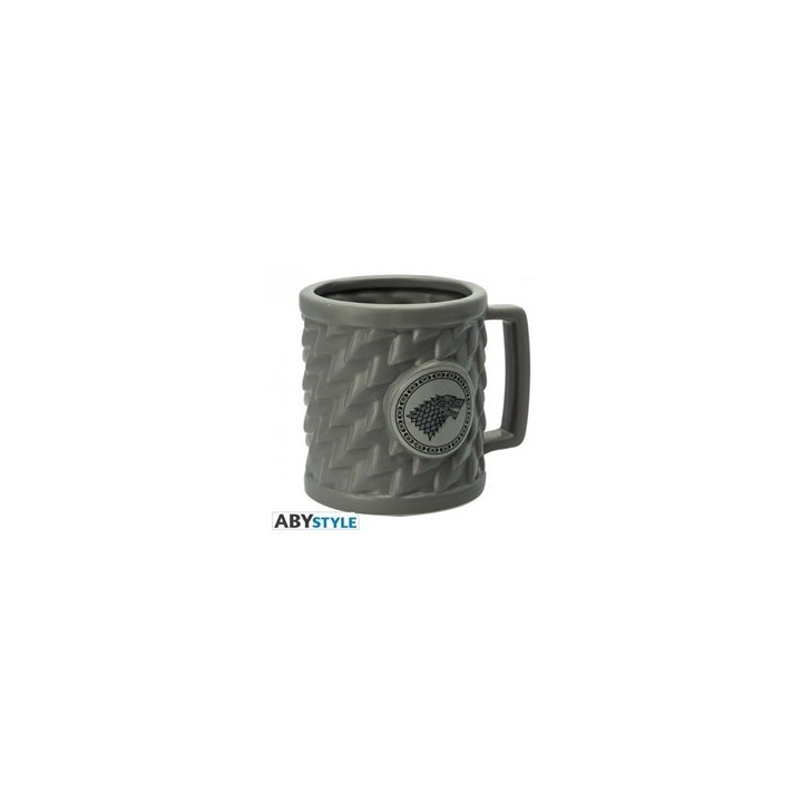 ABYSTYLE GAME OF THRONES - Tazza 3D: "Stark"