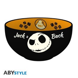 ABYSTYLE NIGHTMARE BEFORE XMAS - Bowl 600 ml - Jack