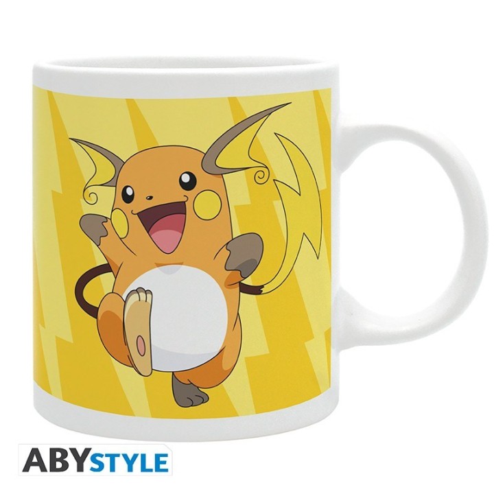 ABYSTYLE POKEMON - Tazza 320 ml: "Pikachu Evolve"