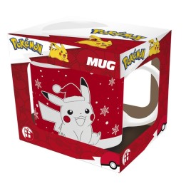 ABYSTYLE POKEMON - Tazza 320ml : " ELECTRIC CHRISTMAS"