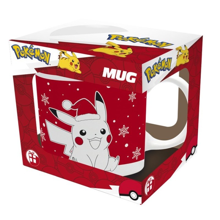 ABYSTYLE POKEMON - Tazza 320ml : " ELECTRIC CHRISTMAS"