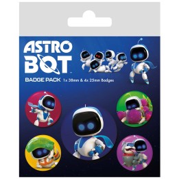 ASTRO BOT BADGE PACK