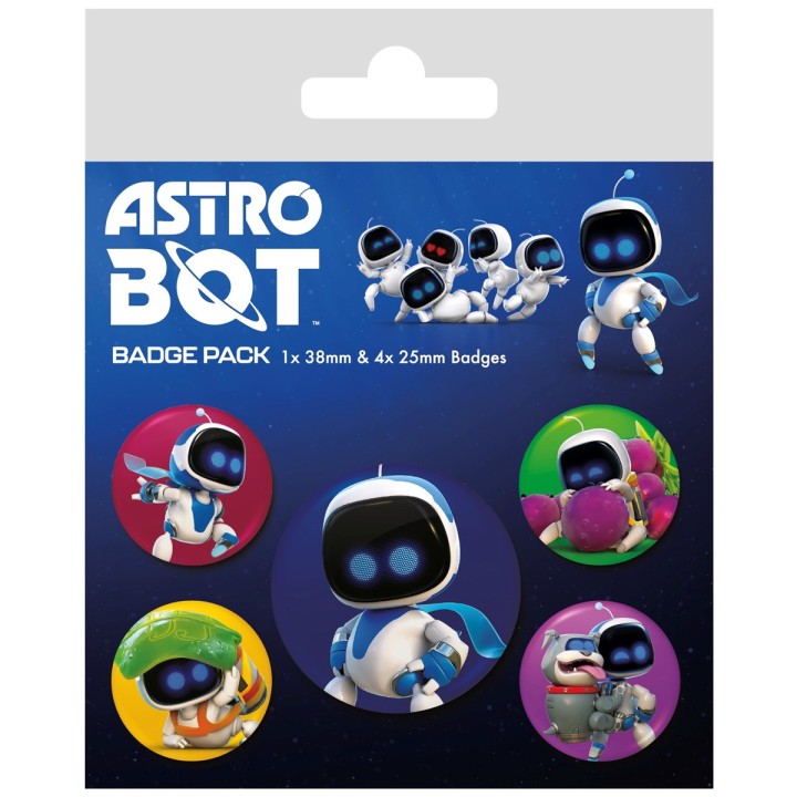 ASTRO BOT BADGE PACK