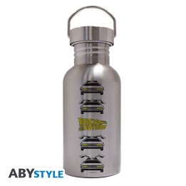 ABYSTYLE RITORNO AL FUTURO - Bottiglia in acciaio 500 ml: "Delorean Open Doors"