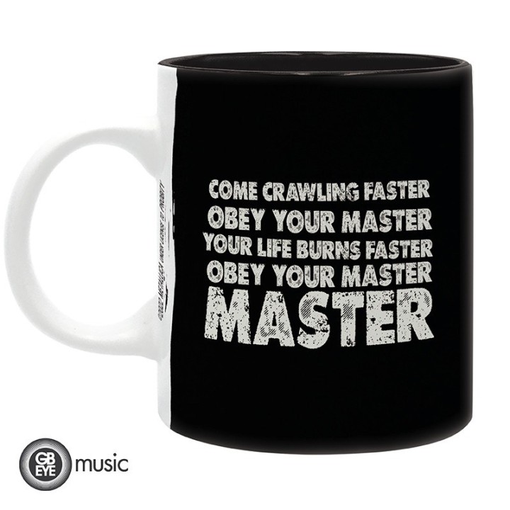 ABYSTYLE METALLICA - Tazza 320 ml: "Master of Puppets"