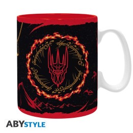 ABYSTYLE LORD OF THE RINGS - Tazza 460 ml: "Sauron"
