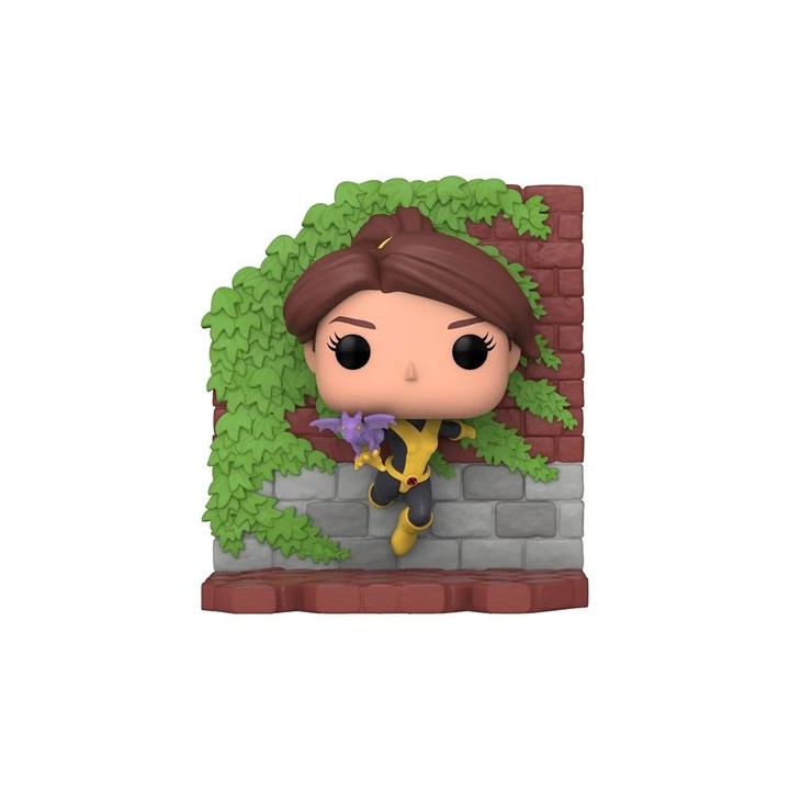 FUNKO POP Marvel: X-Men - 1054 Deluxe Kitty Pryde w/Lockheed (Special Edition)